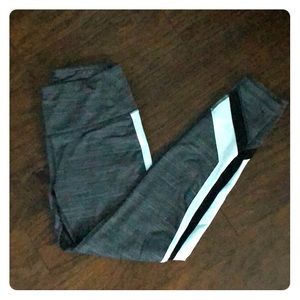 Reebok Fleece lined active wear leggings
